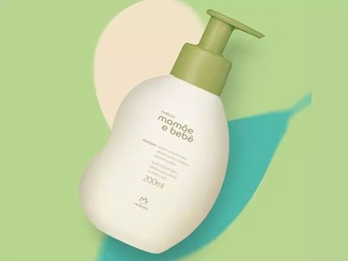 Natura Shampoo Mamãe e Bebê