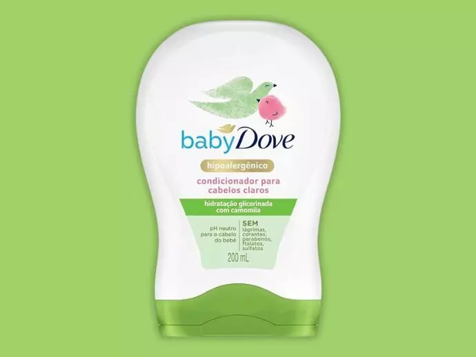 Baby Dove Cabelos Claros