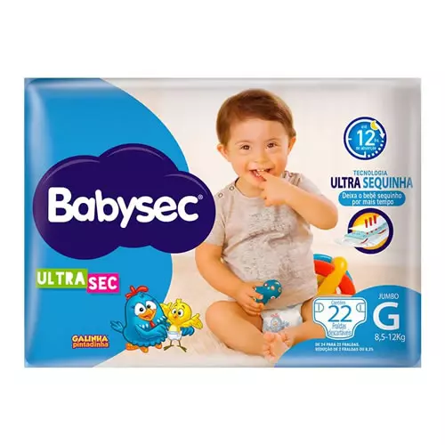 Fralda Babysec Ultrasec