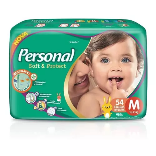 Fralda Personal Soft & Protect