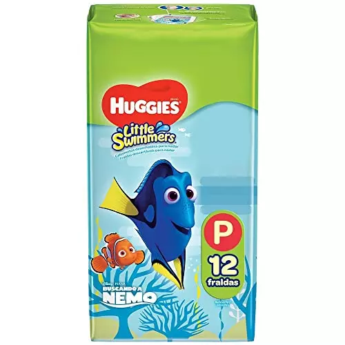 Fralda para bebê Little Swimmers Huggies