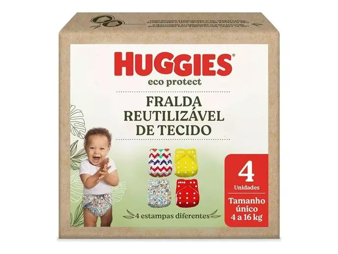 Huggies Fralda Reutilizável Eco Protect