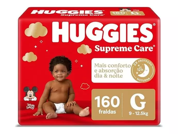 Fralda Huggies Supreme Care