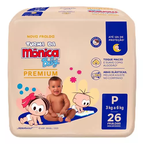 Turma da Mônica Baby Premium