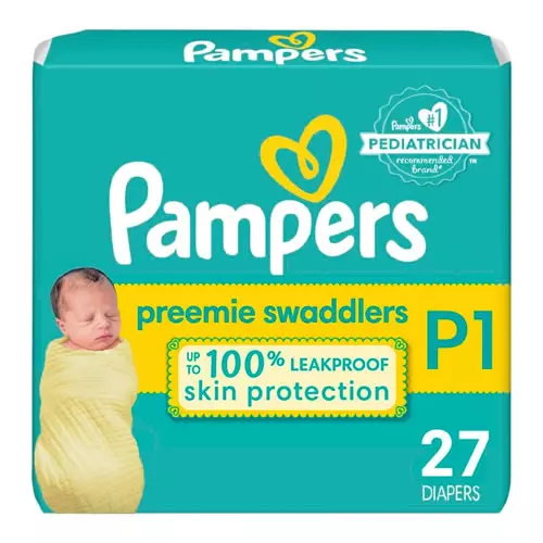 Fralda Pampers Prematuros