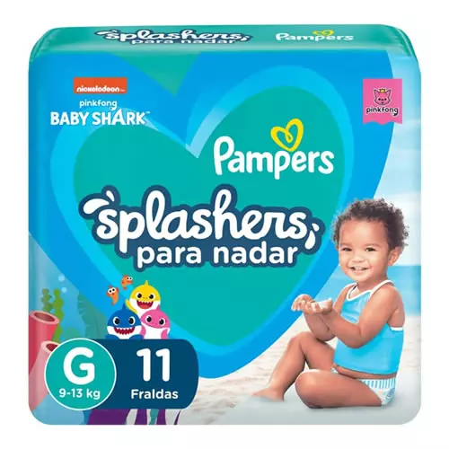 Fralda Pampers Splashers